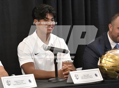 Thumbnail 3 in Trinity League Football Media Day - Santa Margarita photogallery.