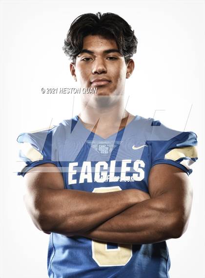 Thumbnail 1 in Trinity League Football Media Day - Santa Margarita photogallery.