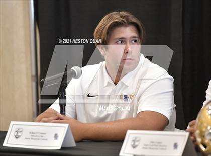 Thumbnail 1 in Trinity League Football Media Day - Santa Margarita photogallery.