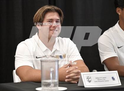 Thumbnail 1 in Trinity League Football Media Day - Santa Margarita photogallery.