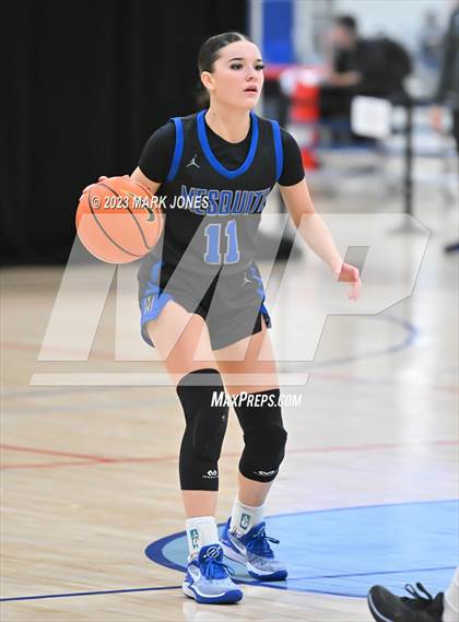 Thumbnail 2 in Mesquite vs. St. Anthony (Nike Tournament of Champions) photogallery.