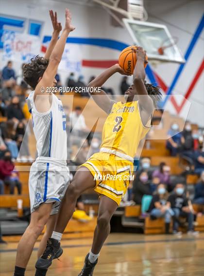 Thumbnail 1 in El Camino @ Orange Glen (CIF SDS D1 First Round Playoffs) photogallery.