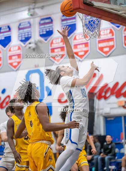 Thumbnail 3 in El Camino @ Orange Glen (CIF SDS D1 First Round Playoffs) photogallery.