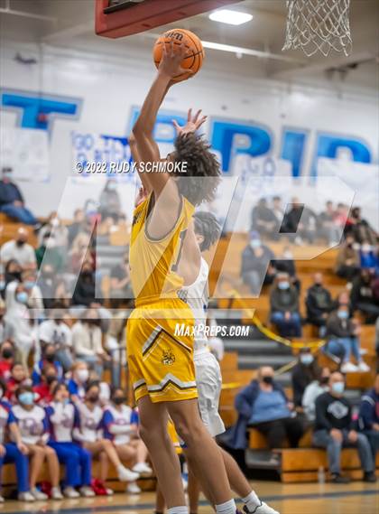 Thumbnail 3 in El Camino @ Orange Glen (CIF SDS D1 First Round Playoffs) photogallery.