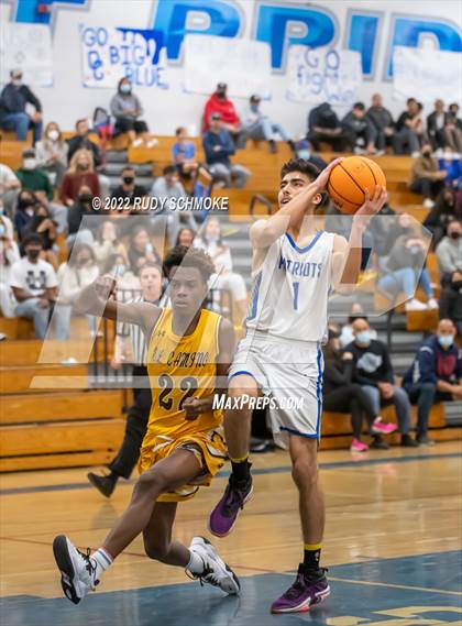 Thumbnail 2 in El Camino @ Orange Glen (CIF SDS D1 First Round Playoffs) photogallery.