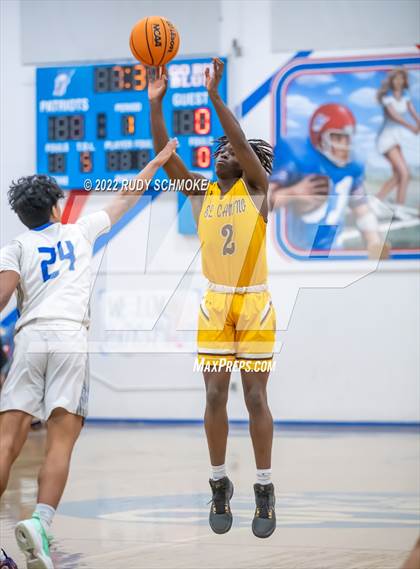 Thumbnail 3 in El Camino @ Orange Glen (CIF SDS D1 First Round Playoffs) photogallery.