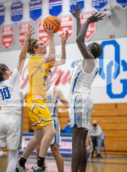 Thumbnail 3 in El Camino @ Orange Glen (CIF SDS D1 First Round Playoffs) photogallery.