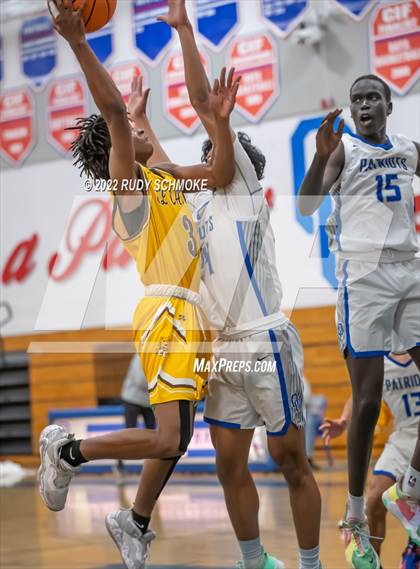 Thumbnail 3 in El Camino @ Orange Glen (CIF SDS D1 First Round Playoffs) photogallery.