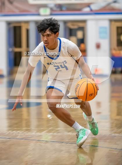 Thumbnail 1 in El Camino @ Orange Glen (CIF SDS D1 First Round Playoffs) photogallery.