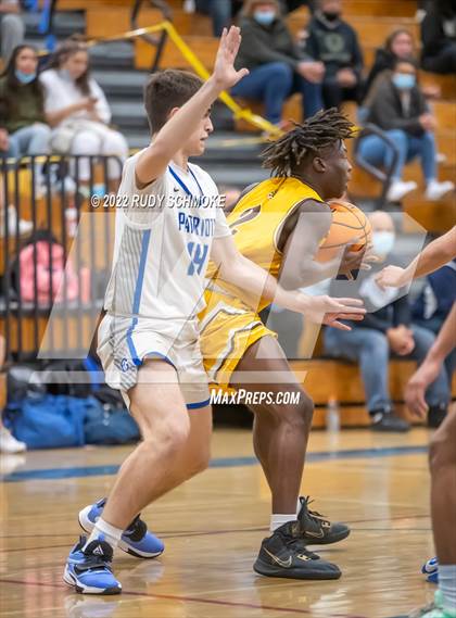 Thumbnail 1 in El Camino @ Orange Glen (CIF SDS D1 First Round Playoffs) photogallery.
