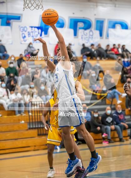 Thumbnail 2 in El Camino @ Orange Glen (CIF SDS D1 First Round Playoffs) photogallery.