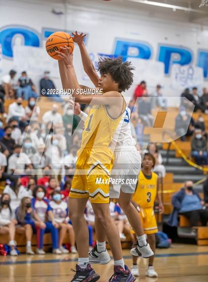 Thumbnail 1 in El Camino @ Orange Glen (CIF SDS D1 First Round Playoffs) photogallery.