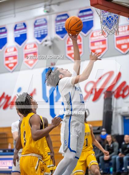 Thumbnail 2 in El Camino @ Orange Glen (CIF SDS D1 First Round Playoffs) photogallery.