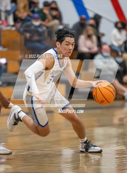 Thumbnail 2 in El Camino @ Orange Glen (CIF SDS D1 First Round Playoffs) photogallery.