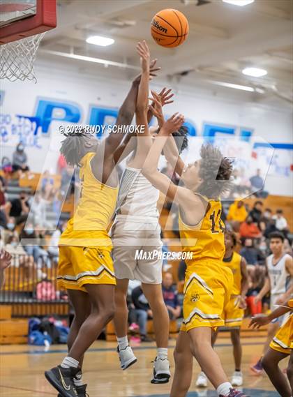 Thumbnail 2 in El Camino @ Orange Glen (CIF SDS D1 First Round Playoffs) photogallery.