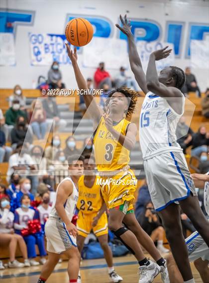 Thumbnail 3 in El Camino @ Orange Glen (CIF SDS D1 First Round Playoffs) photogallery.