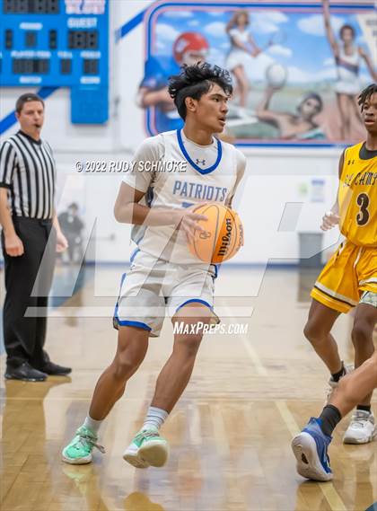 Thumbnail 2 in El Camino @ Orange Glen (CIF SDS D1 First Round Playoffs) photogallery.