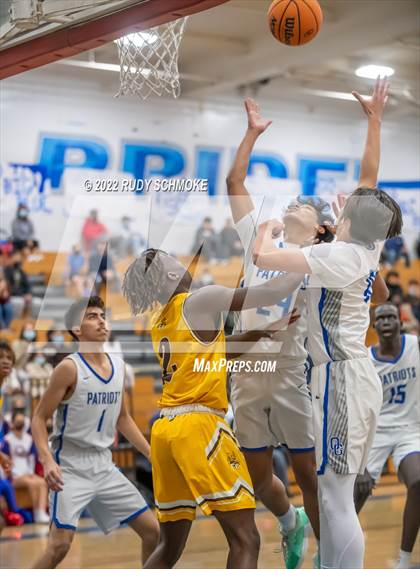 Thumbnail 2 in El Camino @ Orange Glen (CIF SDS D1 First Round Playoffs) photogallery.