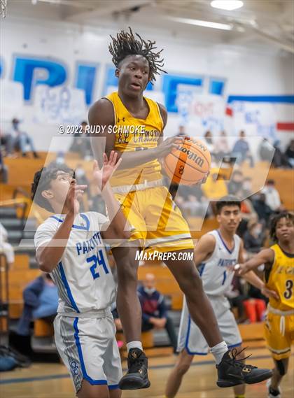 Thumbnail 2 in El Camino @ Orange Glen (CIF SDS D1 First Round Playoffs) photogallery.
