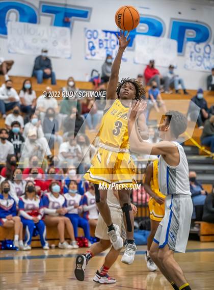 Thumbnail 2 in El Camino @ Orange Glen (CIF SDS D1 First Round Playoffs) photogallery.