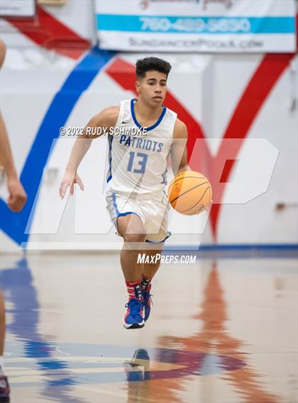 Thumbnail 3 in El Camino @ Orange Glen (CIF SDS D1 First Round Playoffs) photogallery.