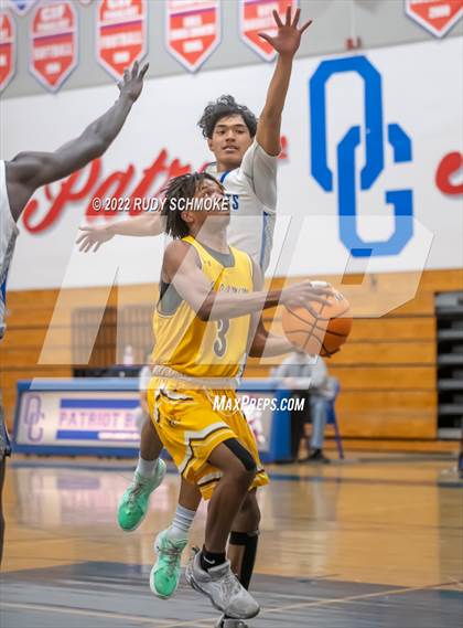Thumbnail 3 in El Camino @ Orange Glen (CIF SDS D1 First Round Playoffs) photogallery.