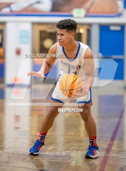 Thumbnail 2 in El Camino @ Orange Glen (CIF SDS D1 First Round Playoffs) photogallery.