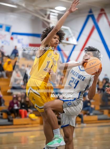 Thumbnail 1 in El Camino @ Orange Glen (CIF SDS D1 First Round Playoffs) photogallery.