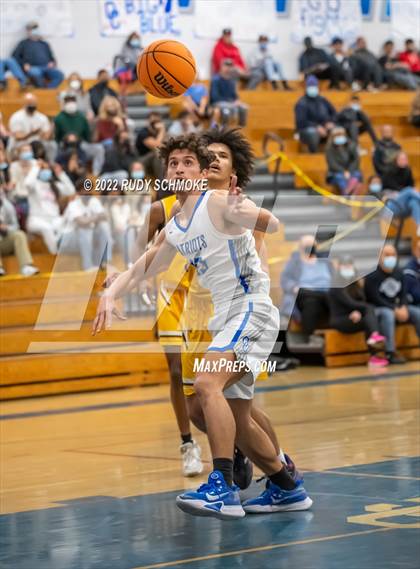 Thumbnail 2 in El Camino @ Orange Glen (CIF SDS D1 First Round Playoffs) photogallery.