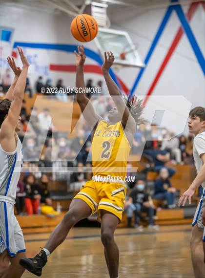 Thumbnail 1 in El Camino @ Orange Glen (CIF SDS D1 First Round Playoffs) photogallery.