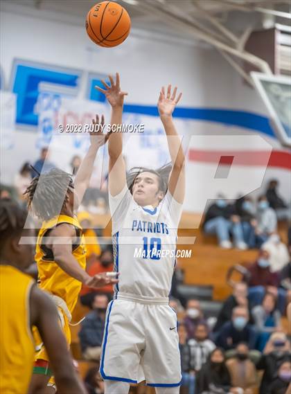 Thumbnail 1 in El Camino @ Orange Glen (CIF SDS D1 First Round Playoffs) photogallery.