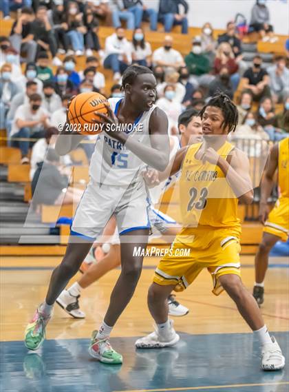 Thumbnail 2 in El Camino @ Orange Glen (CIF SDS D1 First Round Playoffs) photogallery.