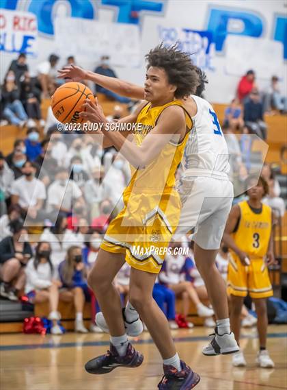 Thumbnail 1 in El Camino @ Orange Glen (CIF SDS D1 First Round Playoffs) photogallery.