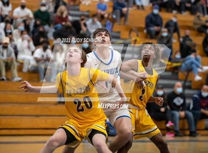 Thumbnail 2 in El Camino @ Orange Glen (CIF SDS D1 First Round Playoffs) photogallery.