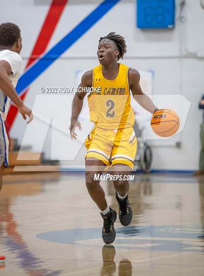 Thumbnail 3 in El Camino @ Orange Glen (CIF SDS D1 First Round Playoffs) photogallery.