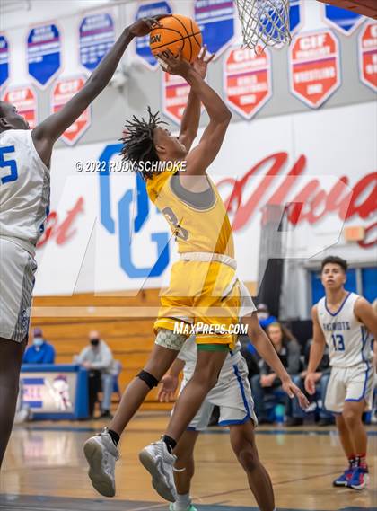 Thumbnail 2 in El Camino @ Orange Glen (CIF SDS D1 First Round Playoffs) photogallery.