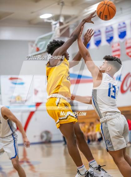 Thumbnail 2 in El Camino @ Orange Glen (CIF SDS D1 First Round Playoffs) photogallery.