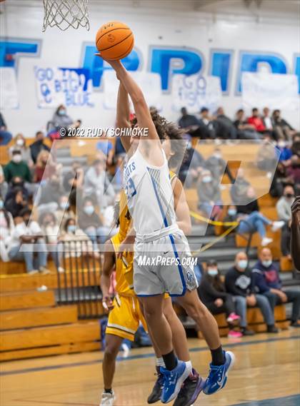 Thumbnail 2 in El Camino @ Orange Glen (CIF SDS D1 First Round Playoffs) photogallery.