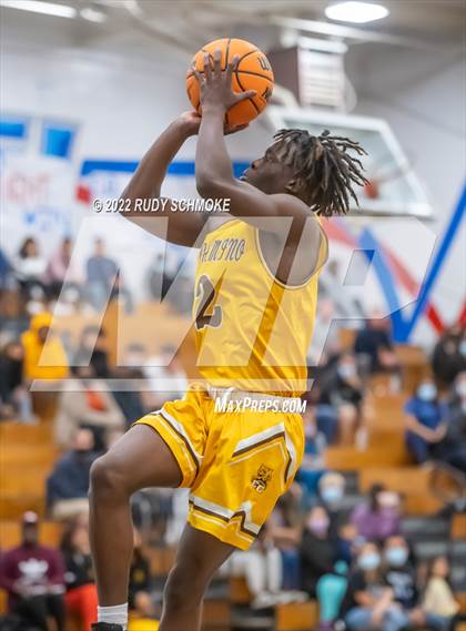 Thumbnail 2 in El Camino @ Orange Glen (CIF SDS D1 First Round Playoffs) photogallery.