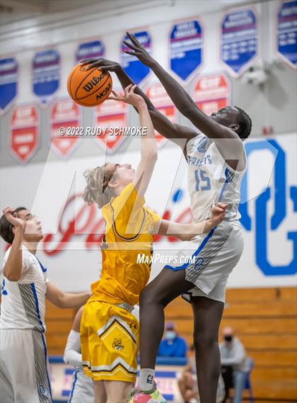Thumbnail 3 in El Camino @ Orange Glen (CIF SDS D1 First Round Playoffs) photogallery.