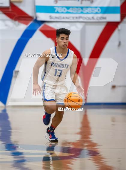Thumbnail 1 in El Camino @ Orange Glen (CIF SDS D1 First Round Playoffs) photogallery.