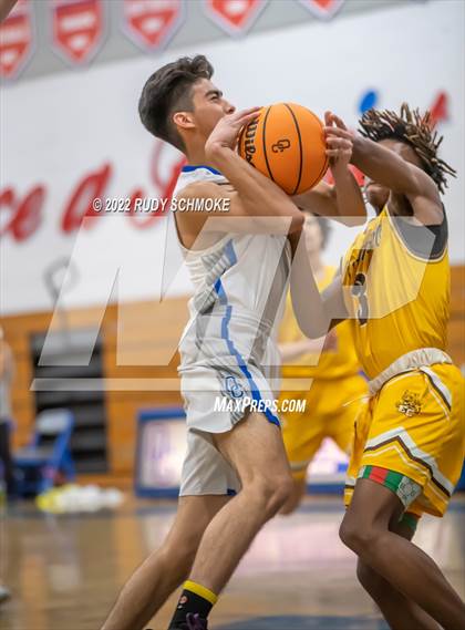 Thumbnail 2 in El Camino @ Orange Glen (CIF SDS D1 First Round Playoffs) photogallery.