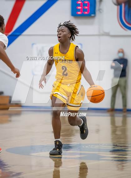 Thumbnail 3 in El Camino @ Orange Glen (CIF SDS D1 First Round Playoffs) photogallery.