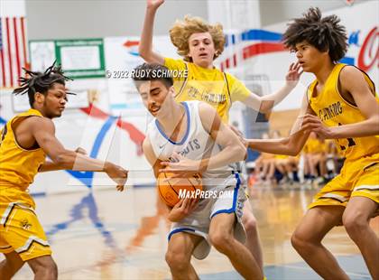 Thumbnail 2 in El Camino @ Orange Glen (CIF SDS D1 First Round Playoffs) photogallery.