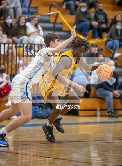 Thumbnail 1 in El Camino @ Orange Glen (CIF SDS D1 First Round Playoffs) photogallery.