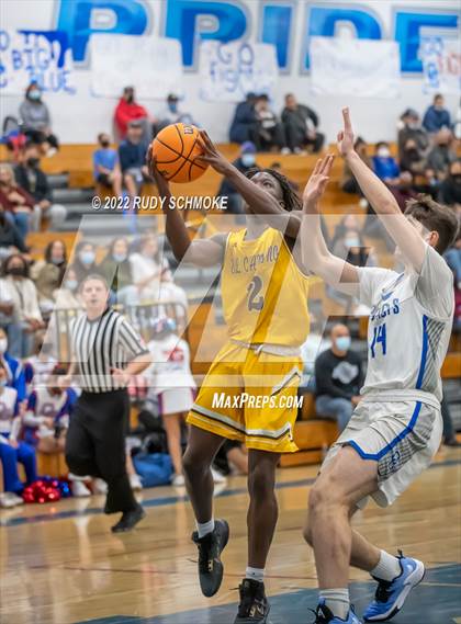 Thumbnail 1 in El Camino @ Orange Glen (CIF SDS D1 First Round Playoffs) photogallery.