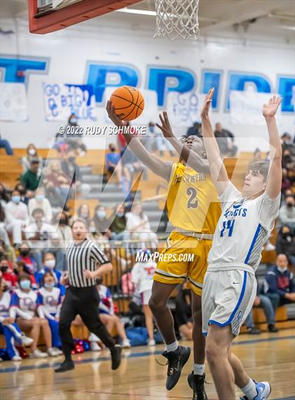Thumbnail 3 in El Camino @ Orange Glen (CIF SDS D1 First Round Playoffs) photogallery.