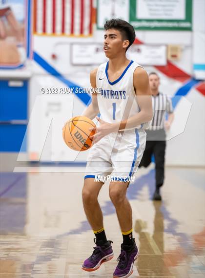 Thumbnail 1 in El Camino @ Orange Glen (CIF SDS D1 First Round Playoffs) photogallery.
