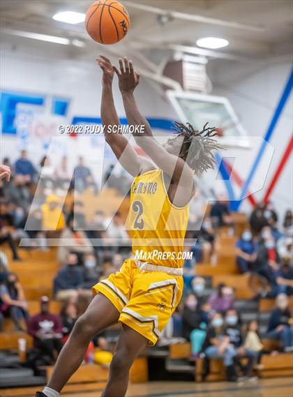 Thumbnail 2 in El Camino @ Orange Glen (CIF SDS D1 First Round Playoffs) photogallery.