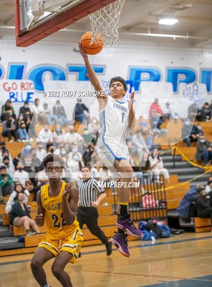 Thumbnail 1 in El Camino @ Orange Glen (CIF SDS D1 First Round Playoffs) photogallery.